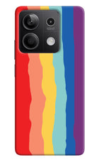 Rainbow Redmi Note 13 5G Hard Case Back Cover by Casekaro