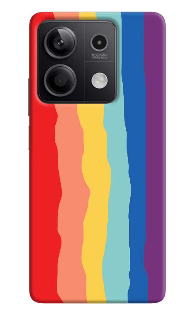 Rainbow Redmi Note 13 5G Hard Case Back Cover by Casekaro