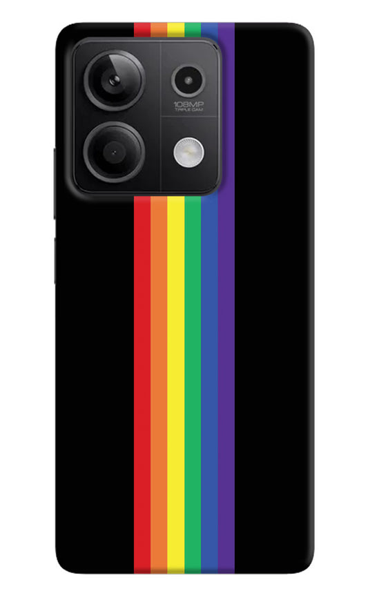 Pride Redmi Note 13 5G Hard Case Back Cover by Casekaro