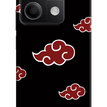 Akatsuki Redmi Note 13 5G Hard Case Back Cover by Casekaro