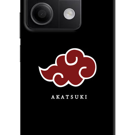 Akatsuki Redmi Note 13 5G Hard Case Back Cover by Casekaro