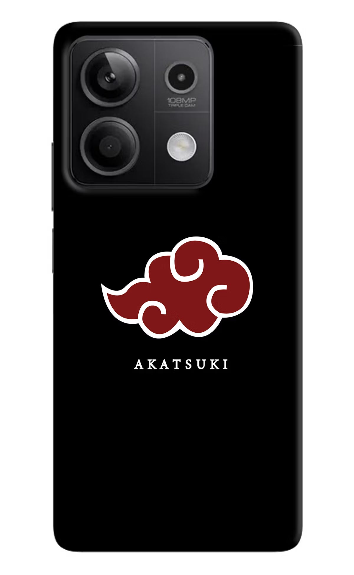 Akatsuki Redmi Note 13 5G Hard Case Back Cover by Casekaro