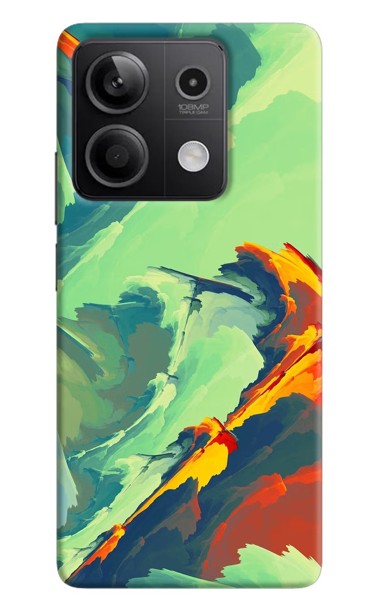 Paint Art Redmi Note 13 5G Hard Case Back Cover by Casekaro