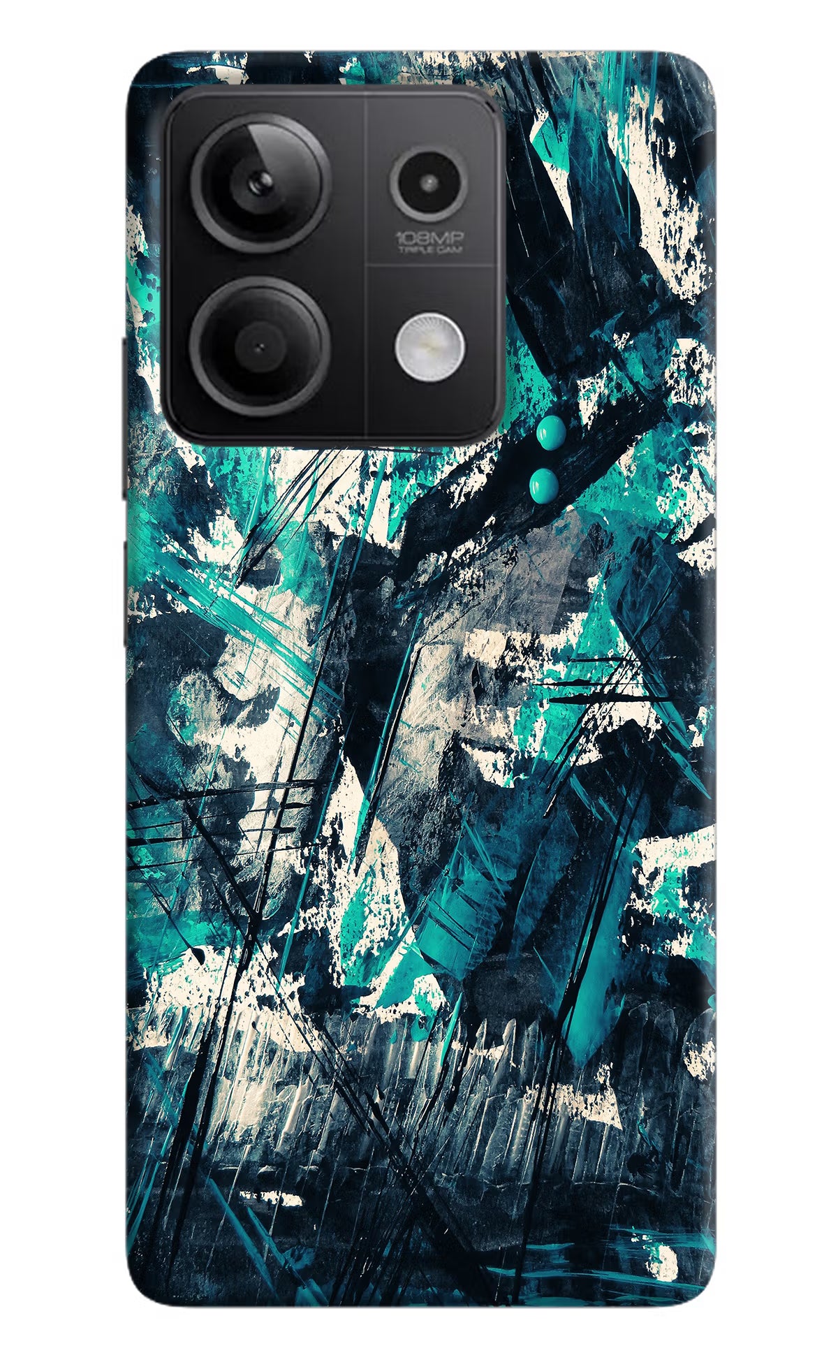 Artwork Redmi Note 13 5G Hard Case Back Cover by Casekaro
