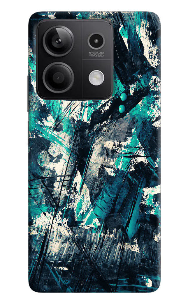 Artwork Redmi Note 13 5G Hard Case Back Cover by Casekaro