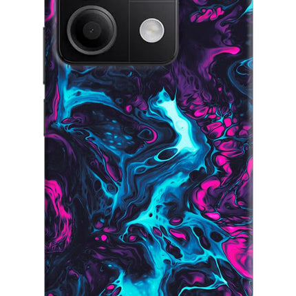Abstract Redmi Note 13 5G Hard Case Back Cover by Casekaro