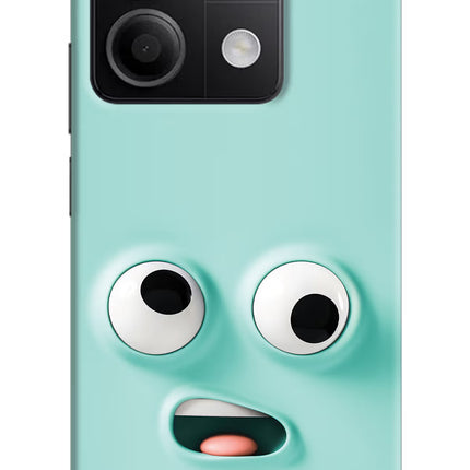 Funny Cartoon Redmi Note 13 5G Hard Case Back Cover by Casekaro
