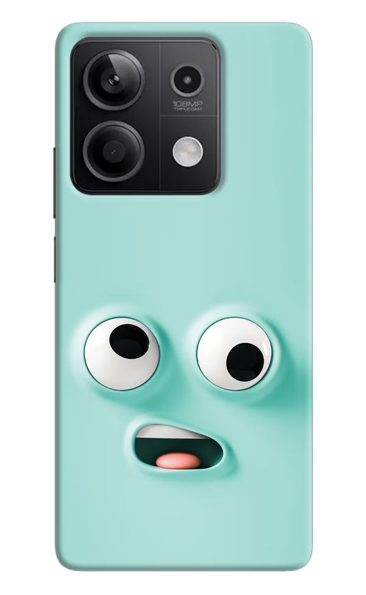 Funny Cartoon Redmi Note 13 5G Hard Case Back Cover by Casekaro