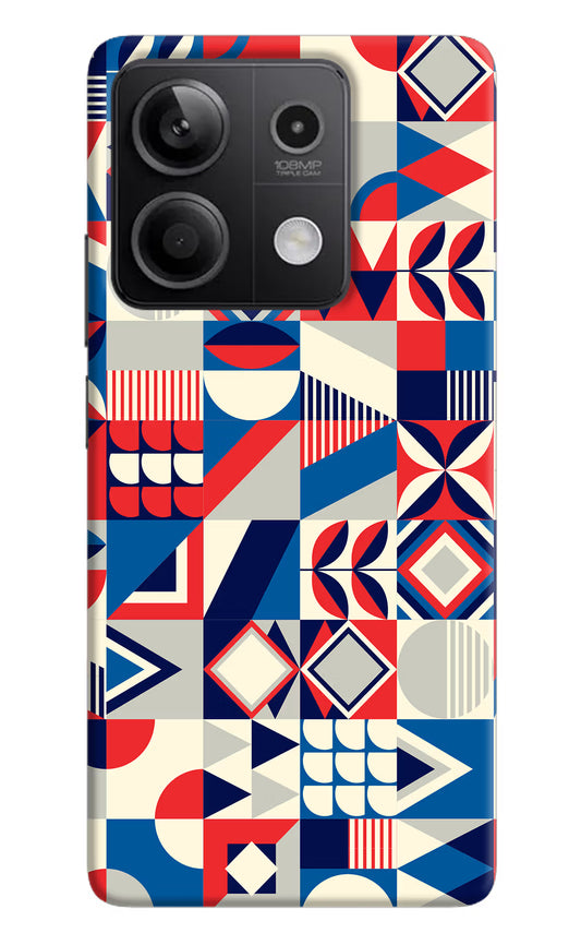 Colorful Pattern Redmi Note 13 5G Hard Case Back Cover by Casekaro