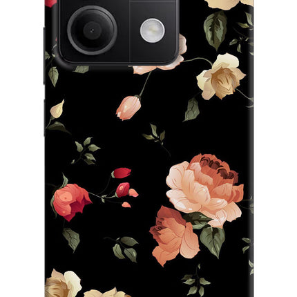 Flowers Redmi Note 13 5G Hard Case Back Cover by Casekaro
