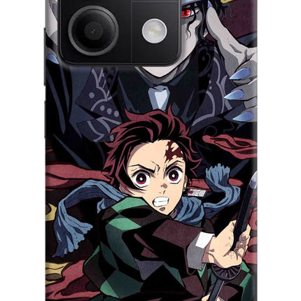Demon Slayer Redmi Note 13 5G Hard Case Back Cover by Casekaro