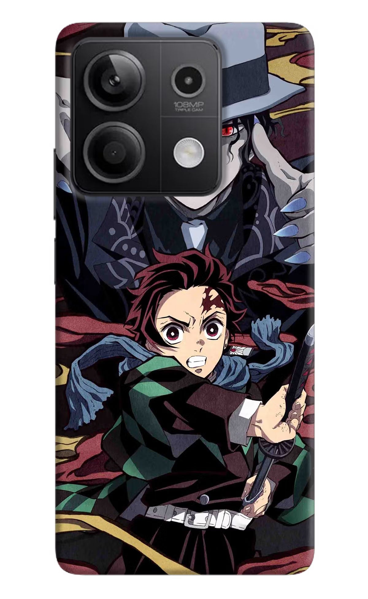 Demon Slayer Redmi Note 13 5G Hard Case Back Cover by Casekaro