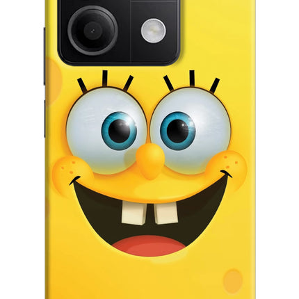 Sponge 1 Redmi Note 13 5G Hard Case Back Cover by Casekaro