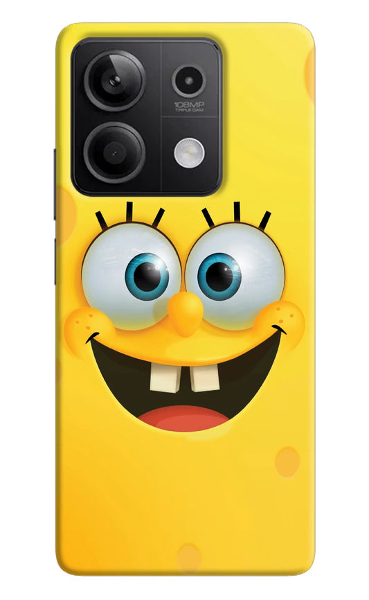 Sponge 1 Redmi Note 13 5G Hard Case Back Cover by Casekaro