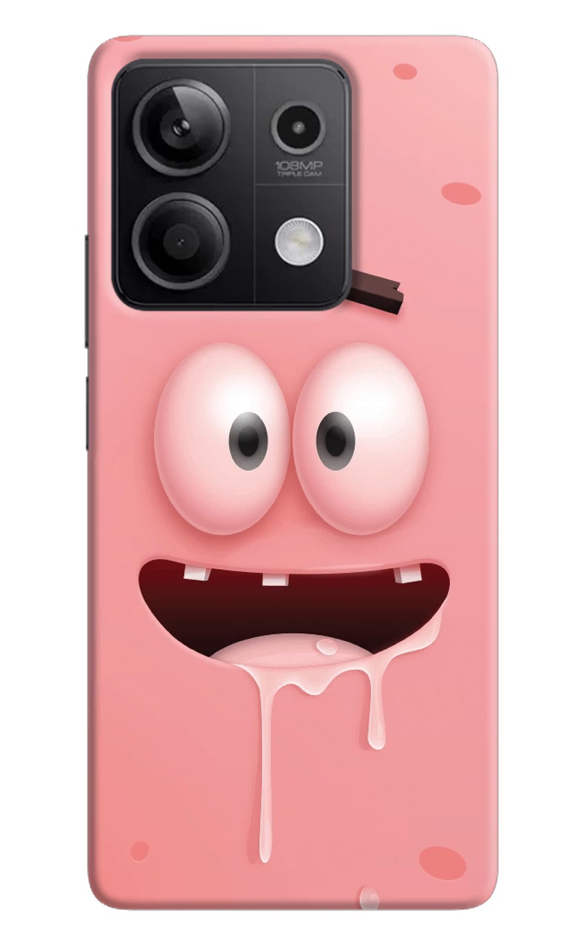 Sponge 2 Redmi Note 13 5G Hard Case Back Cover by Casekaro