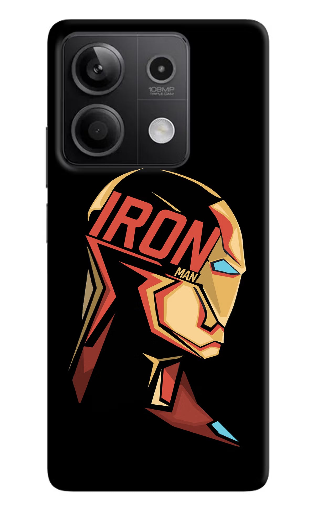IronMan Redmi Note 13 5G Hard Case Back Cover by Casekaro
