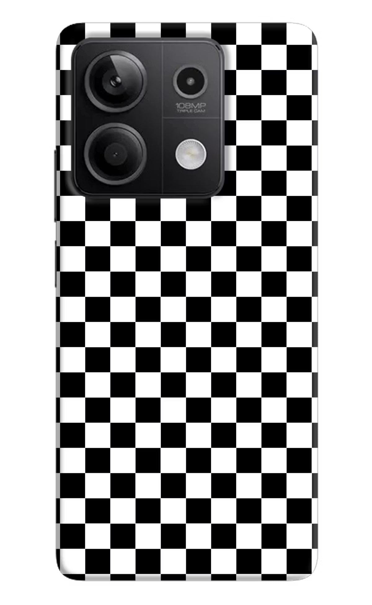 Chess Board Redmi Note 13 5G Hard Case Back Cover by Casekaro