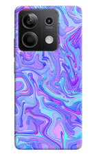 Glitter Redmi Note 13 5G Hard Case Back Cover by Casekaro