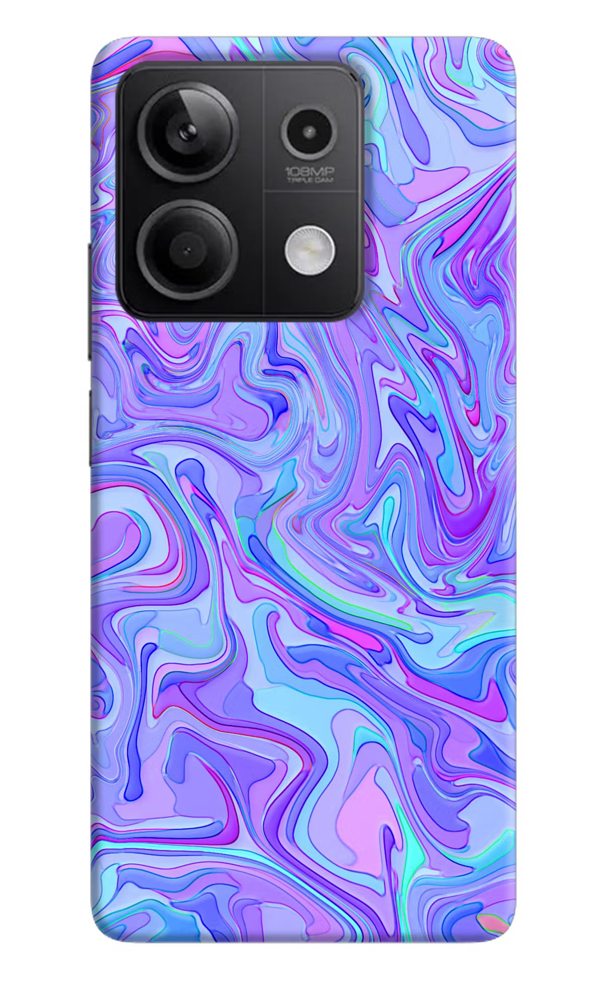 Glitter Redmi Note 13 5G Hard Case Back Cover by Casekaro