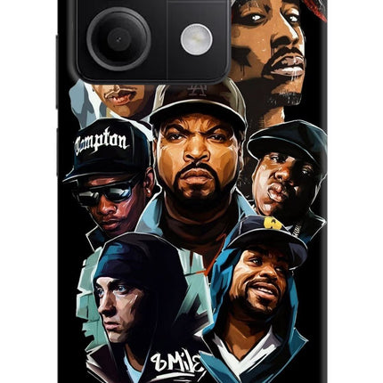 Rappers Redmi Note 13 5G Hard Case Back Cover by Casekaro