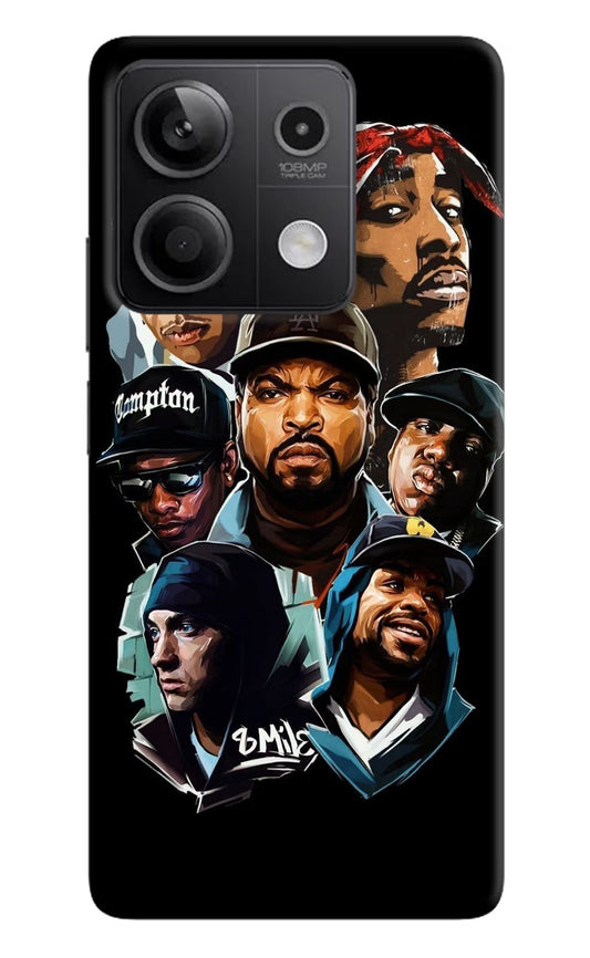Rappers Redmi Note 13 5G Hard Case Back Cover by Casekaro
