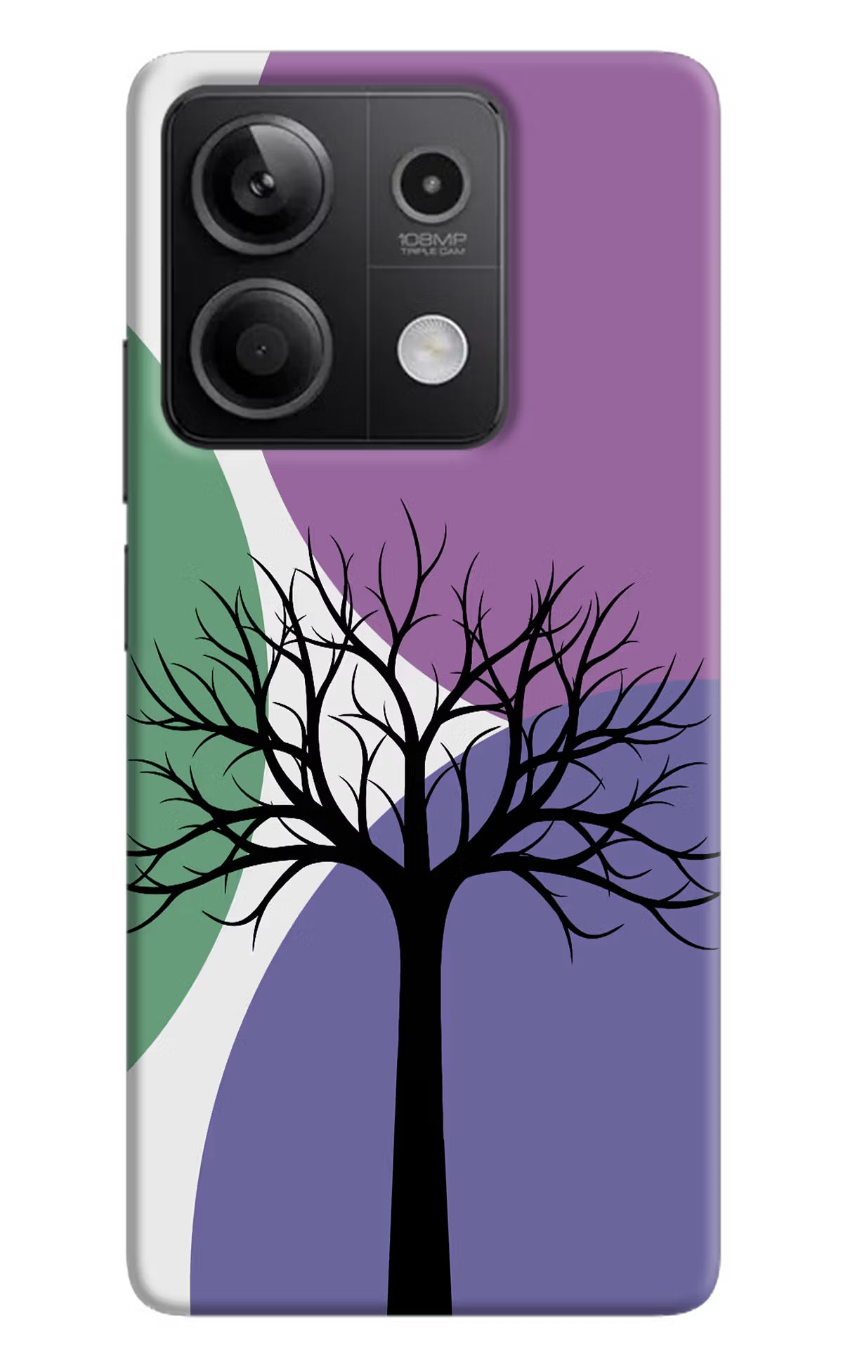 Tree Art Redmi Note 13 5G Hard Case Back Cover by Casekaro