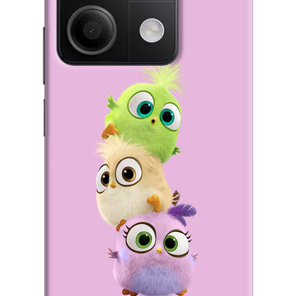 Cute Little Birds Redmi Note 13 5G Hard Case Back Cover by Casekaro