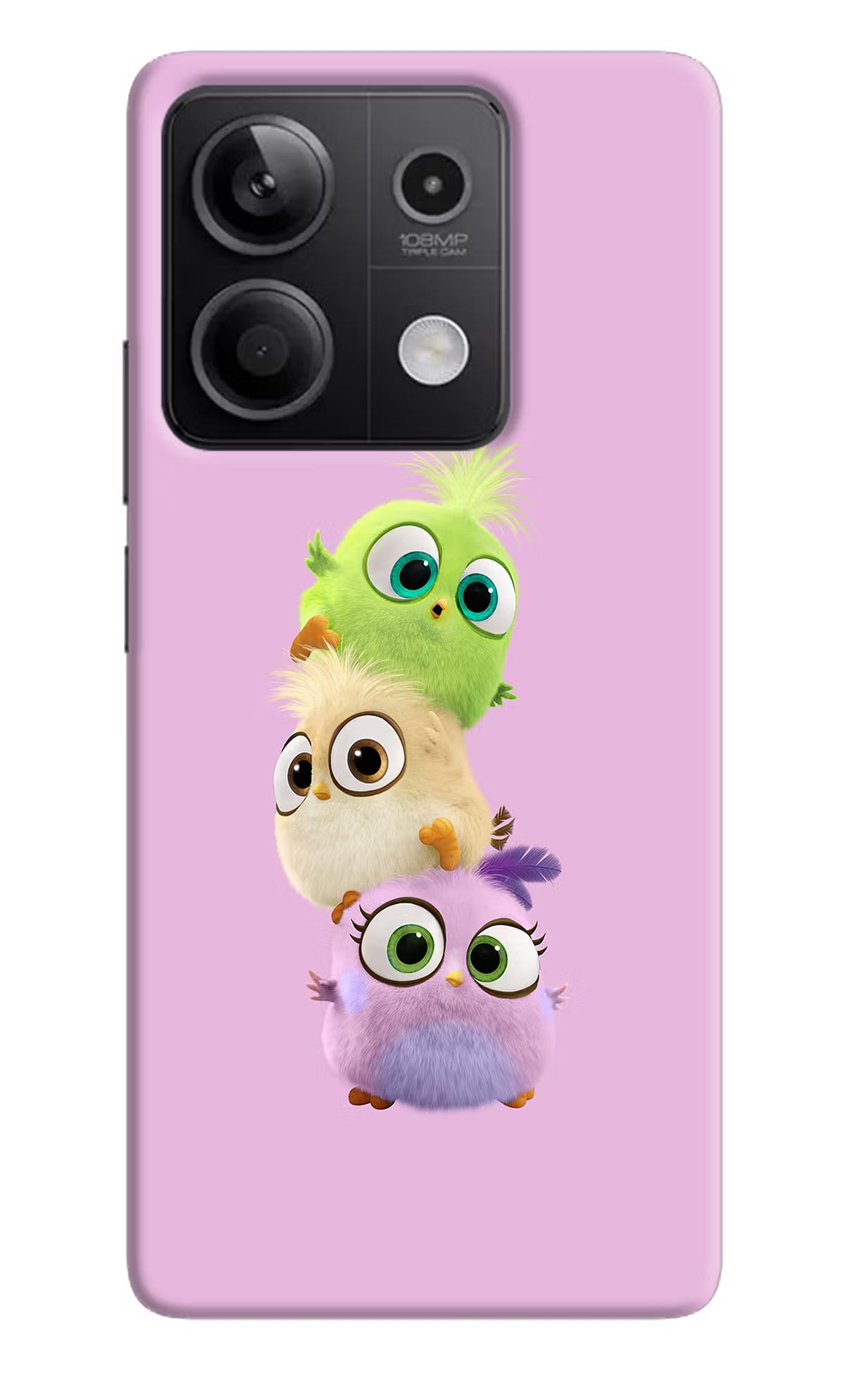 Cute Little Birds Redmi Note 13 5G Hard Case Back Cover by Casekaro