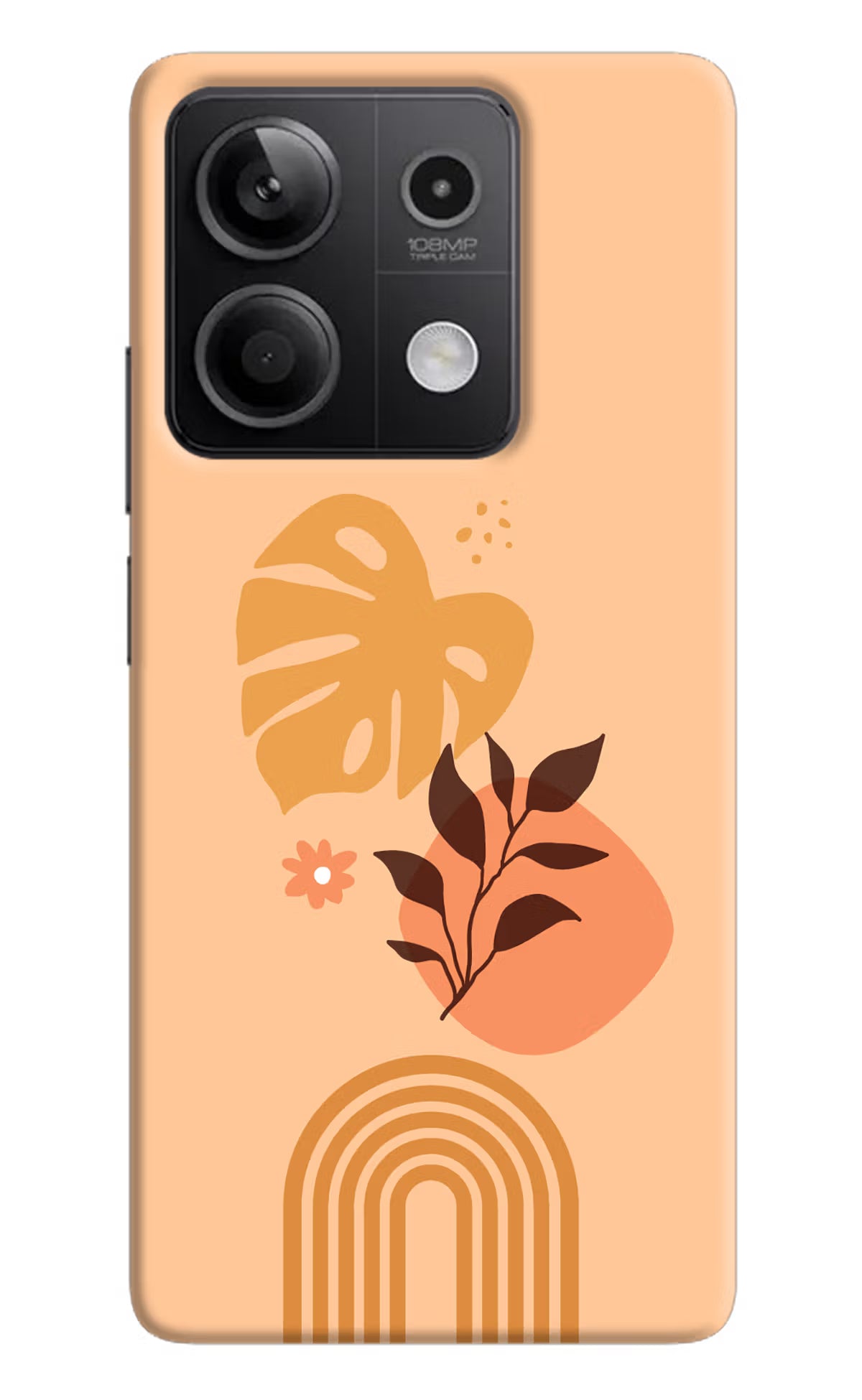 Bohemian Art Redmi Note 13 5G Hard Case Back Cover by Casekaro