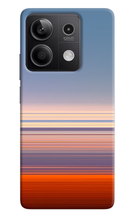Morning Colors Redmi Note 13 5G Hard Case Back Cover by Casekaro