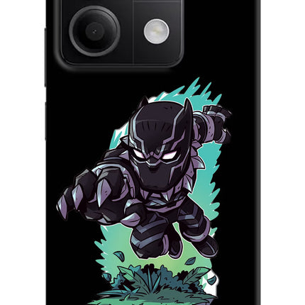 Black Panther Redmi Note 13 5G Hard Case Back Cover by Casekaro