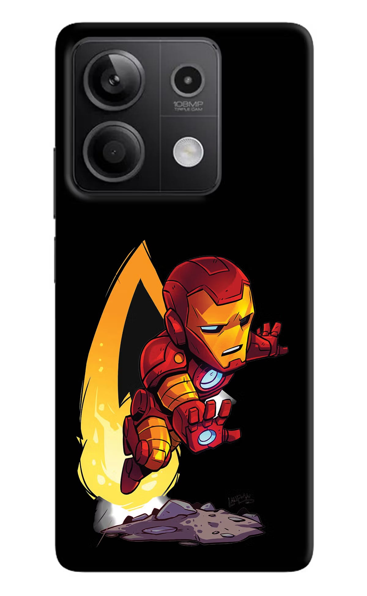 IronMan Redmi Note 13 5G Hard Case Back Cover by Casekaro