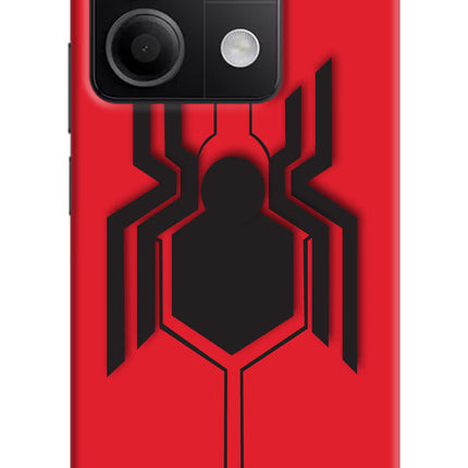 Spider Redmi Note 13 5G Hard Case Back Cover by Casekaro