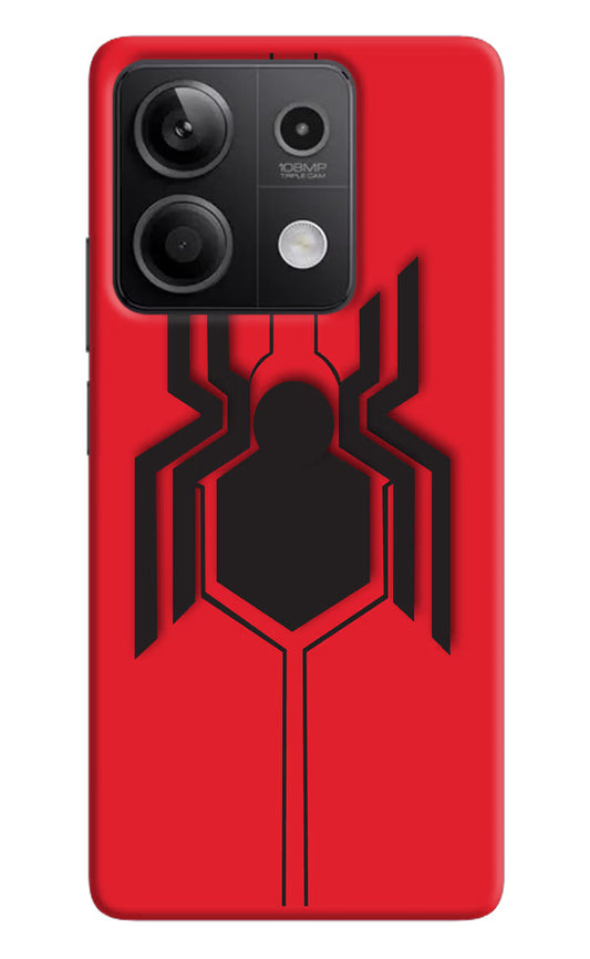 Spider Redmi Note 13 5G Hard Case Back Cover by Casekaro
