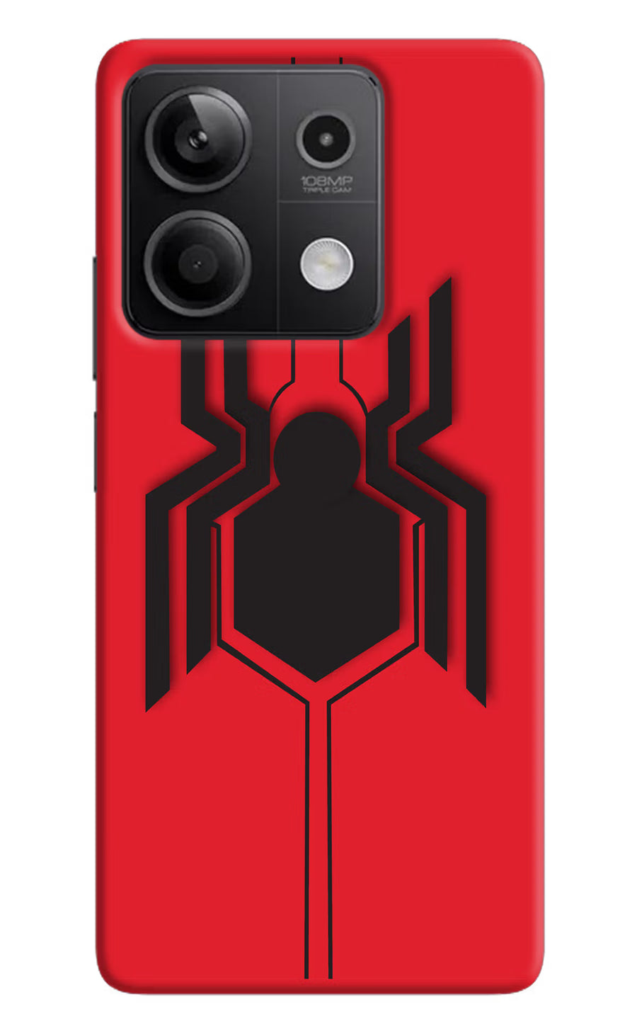 Spider Redmi Note 13 5G Back Cover, Hard case