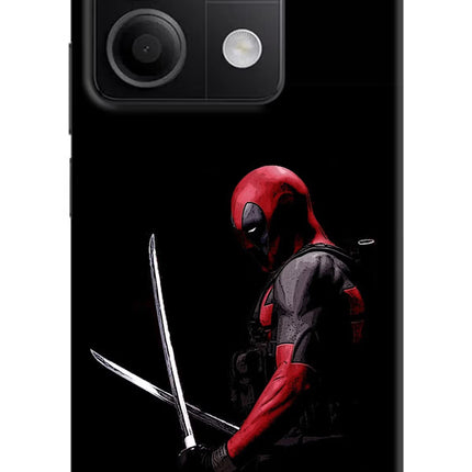 Deadpool Redmi Note 13 5G Hard Case Back Cover by Casekaro