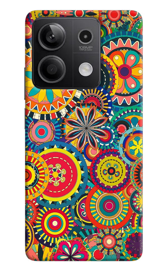 Gol Gol Art Redmi Note 13 5G Hard Case Back Cover by Casekaro