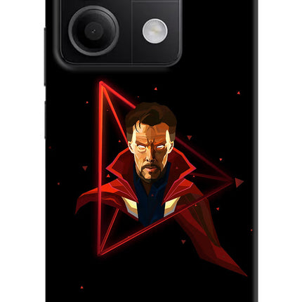 Doctor Ordinary Redmi Note 13 5G Hard Case Back Cover by Casekaro