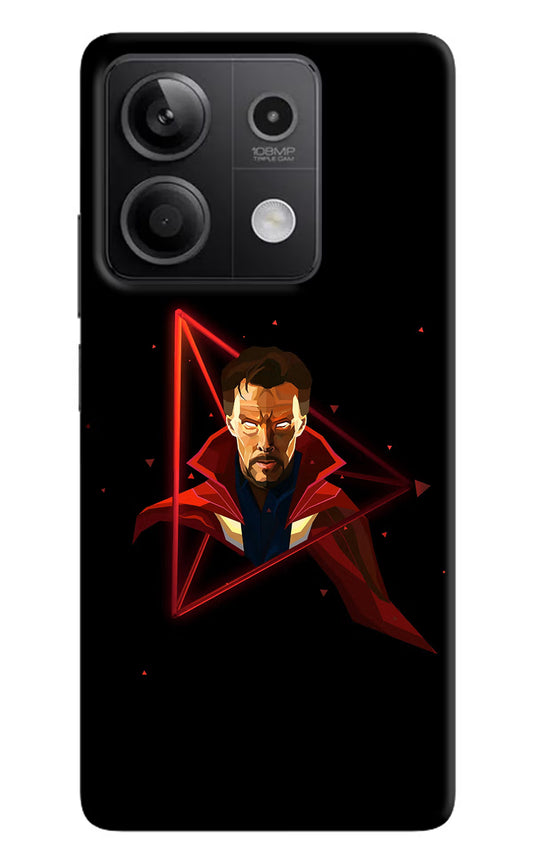 Doctor Ordinary Redmi Note 13 5G Hard Case Back Cover by Casekaro