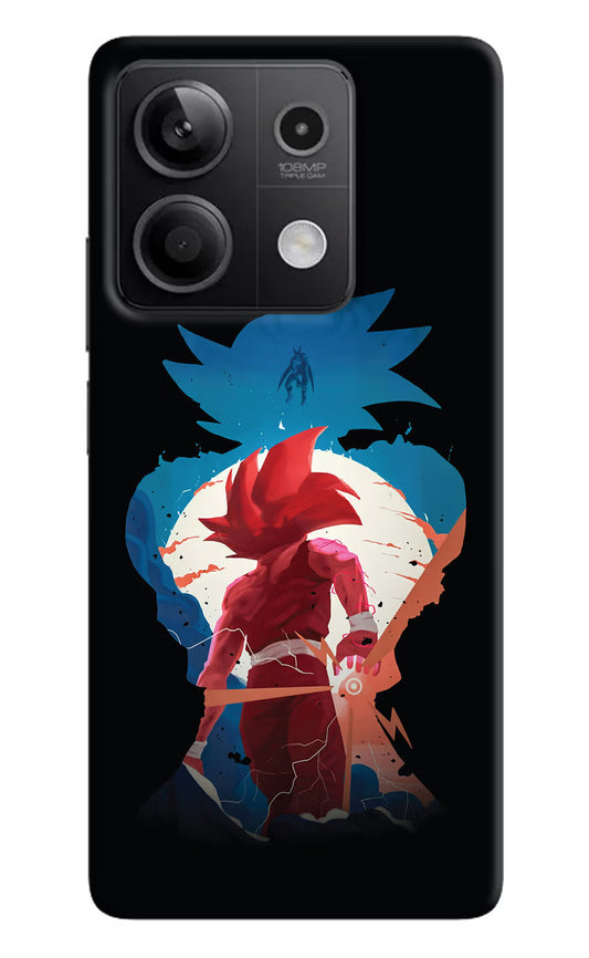 Goku Redmi Note 13 5G Hard Case Back Cover by Casekaro