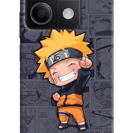Chota Naruto Redmi Note 13 5G Hard Case Back Cover by Casekaro