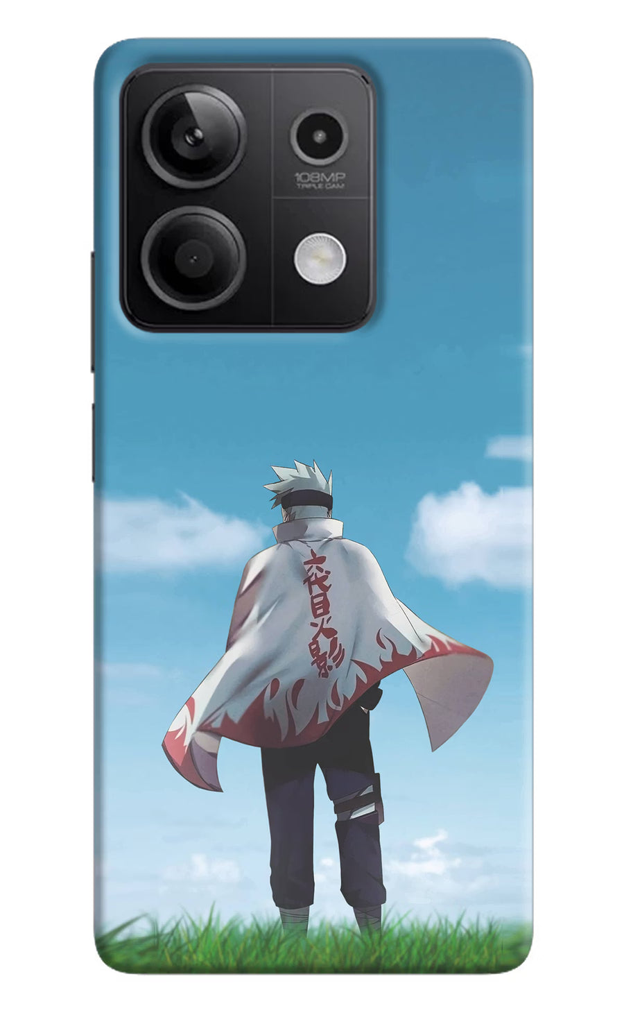 Kakashi Redmi Note 13 5G Back Cover, Hard case
