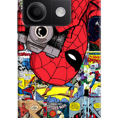 Spider Man Redmi Note 13 5G Hard Case Back Cover by Casekaro