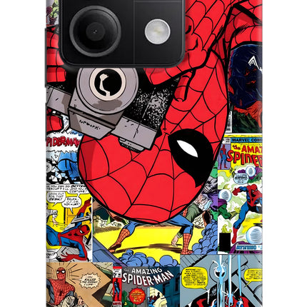 Spider Man Redmi Note 13 5G Hard Case Back Cover by Casekaro