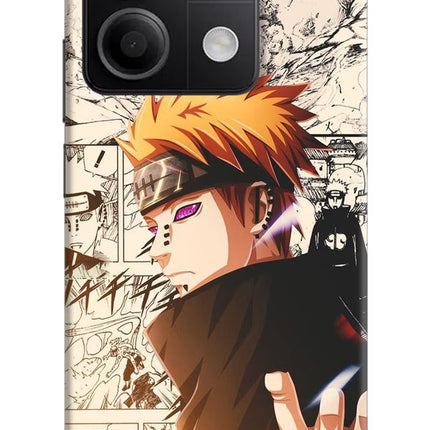 Pain Anime Redmi Note 13 5G Hard Case Back Cover by Casekaro