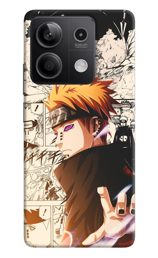Pain Anime Redmi Note 13 5G Hard Case Back Cover by Casekaro