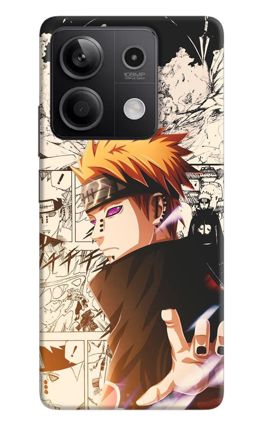 Pain Anime Redmi Note 13 5G Back Cover, Hard case