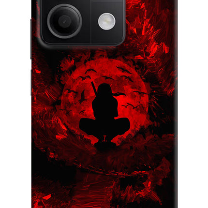 Itachi Uchiha Redmi Note 13 5G Hard Case Back Cover by Casekaro