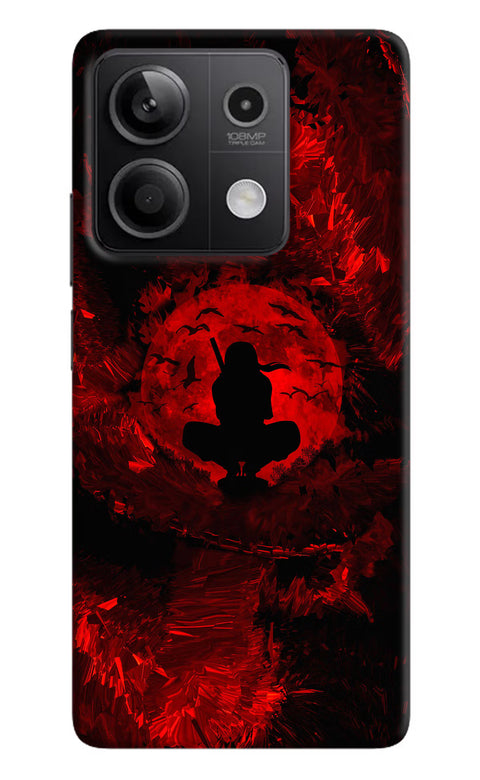 Itachi Uchiha Redmi Note 13 5G Back Cover