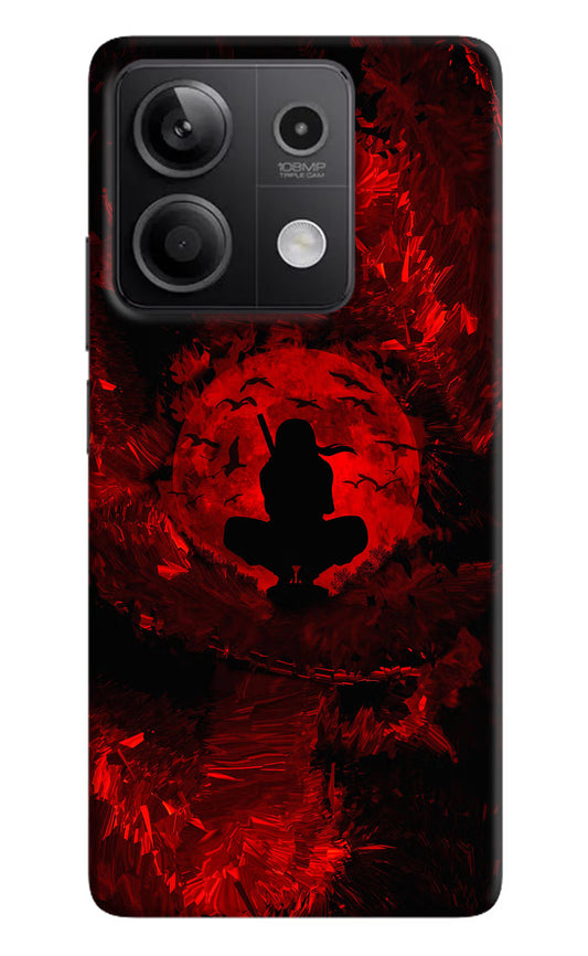 Itachi Uchiha Redmi Note 13 5G Hard Case Back Cover by Casekaro